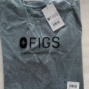 BNWT FIGS Heather Green Salta Underscrub